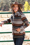 Cinch Women’s Blanket Stripe Tweed Jacket