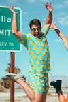Rubber Ducky Stretch Swim Trunks