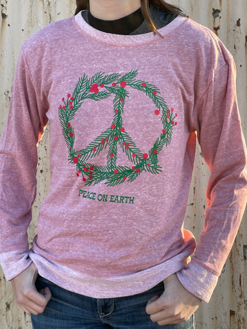 Peace on Earth Crewneck