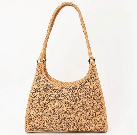 American Darling Hand Tooled Purse