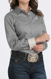 Cinch Women’s Gray Paisley Shirt