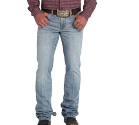 Cinch Men’s Slim Fit Ian Jean- Medium Stone