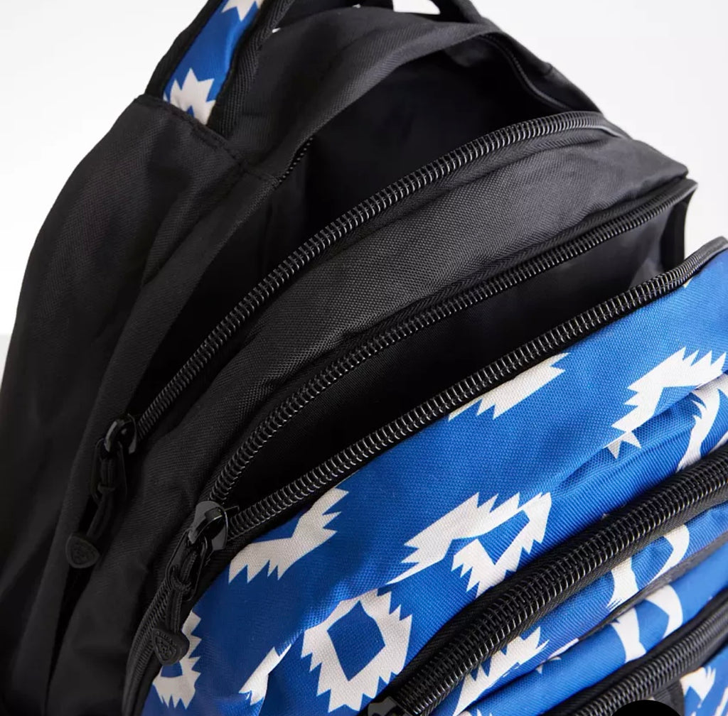 ariat laptop backpack Ariat Blue Backpack – Horse Creek Outfitters