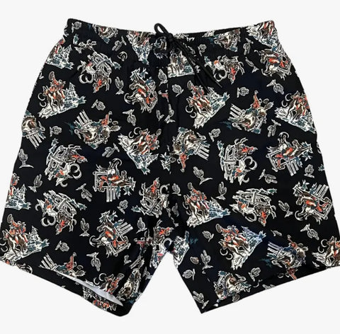 Cinch Men’s Bronc Rider Swim Trunks