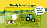 I Am A Tractor Finger Puppet Book