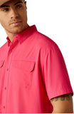 Ariat Men's VentTEK Outbound Pink Hibiscus Classic Fit Shirt