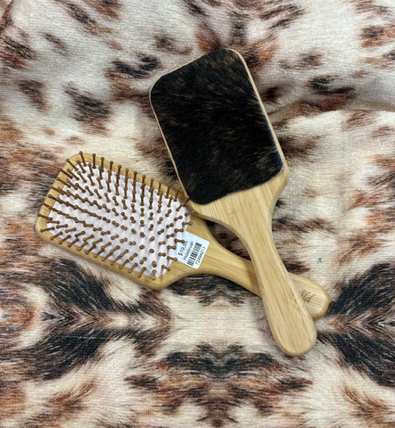 Hair-on Hide Brush