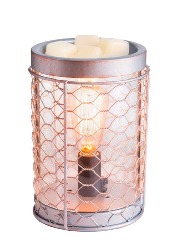 Chicken Wire Tabletop Melter