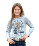 Cruel Girl's Barrel Racing Tee
