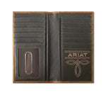 Ariat Boot Stitch Overlay Rodeo Wallet