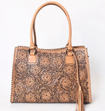 American Darling Hand Tooled Tote