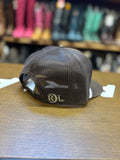 Red Dirt Hat Co. Rustic Bison - Leathered Brown Cap
