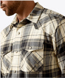 Ariat Men’s Retro Harmon Flannel Snap Shirt
