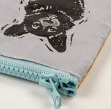 Love My Corgi Zipper Wallet
