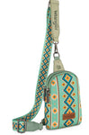 Wrangler Aztec Crossbody