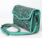 American Darling Turquoise Wallet Genuine Leather Bag