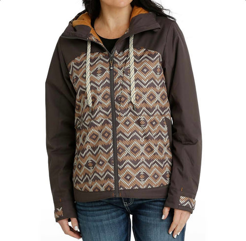 Cinch Women’s Grey Ski Jacket