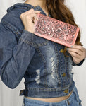 American Darling Salmon Wallet