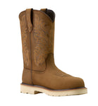 Ariat Men’s Work Activator Argo H2O Comp Toe - Distressed Brown