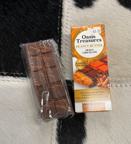 Oasis Treasures Dubai Chocolate - Peanut Butter