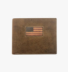 Roper American Flag Passcase Wallet