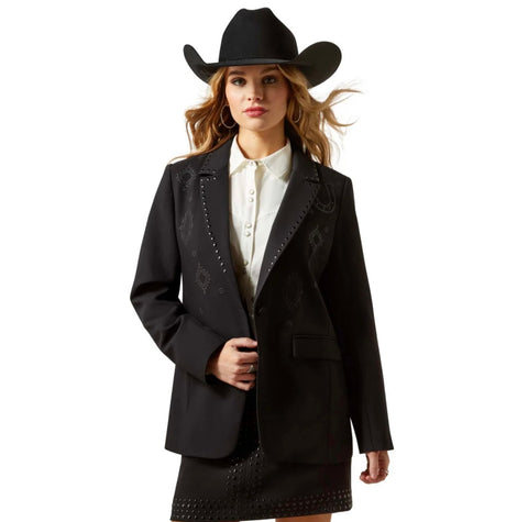 Ariat Women's After Party Black Blazer