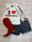 I ❤️ Plow Boy Tanks
