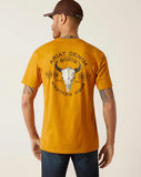 Ariat Bison Skull Tee