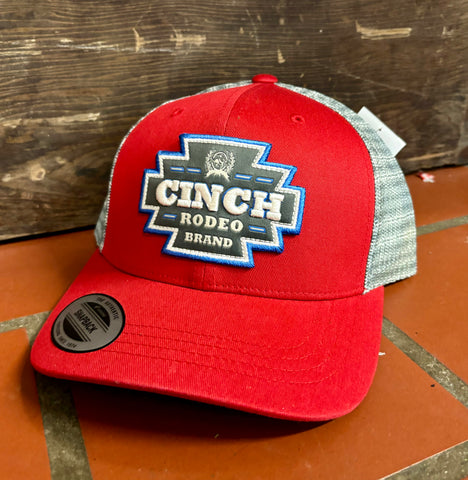 Red Cinch Rodeo Cap