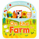 On the Farm Flip-A-Flop Book