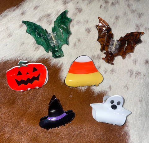 Halloween Hair Clips