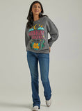 Wrangler Midnight Cowgirl Crewneck