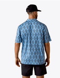 Ariat Men's Blue Aztec 360 Airflow Polo