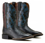 Ariat Mens Sport Liberty Antler Cowboy Boot