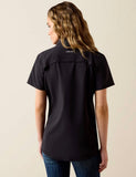 Ariat Women’s VentTek Short Sleeve Shirt - Black