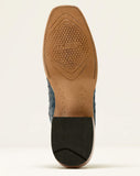 Ariat Men’s Futurity Outlaw Blue Full Quill Ostrich Boot