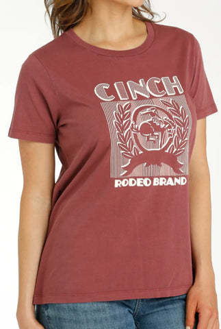 Cinch Rodeo Brand Tee