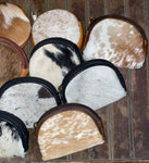 Assorted Cowhide Coin Purse