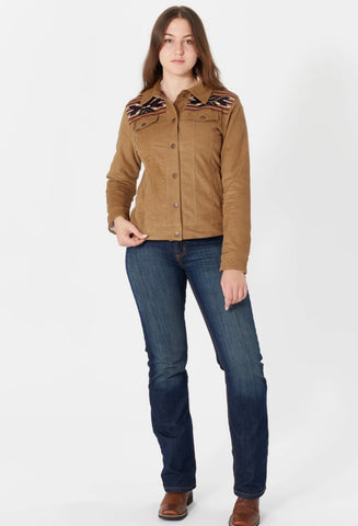 Cinch Women's Corduroy Trucker Jacket
