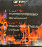 Lil’ Shits 3 Pack Pepper Sauce