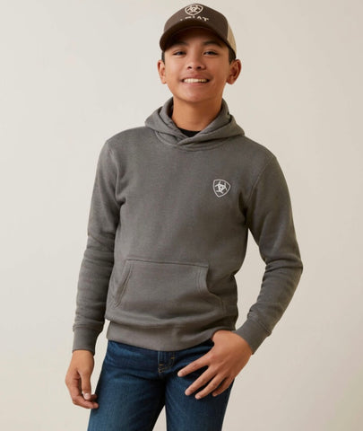 Ariat Boy's Camo Corps Hoodie