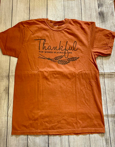 Thankful For Women In Agriculture Tee