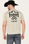 Ariat Thunderbird Tee - Khaki Heather