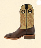 R. Watson Men’s Walnut Cowhide Boot