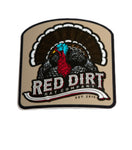Red Dirt Hat Turkey Sticker