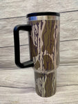 Bottom Land Camo Tumbler