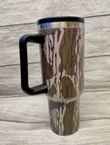 Bottom Land Camo Tumbler
