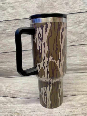 Bottom Land Camo Tumbler
