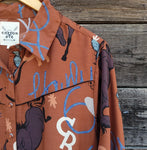 Western Howdy Print Shirt