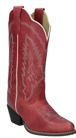 Smoky Mountain Women's Calloway Faded Red Boot